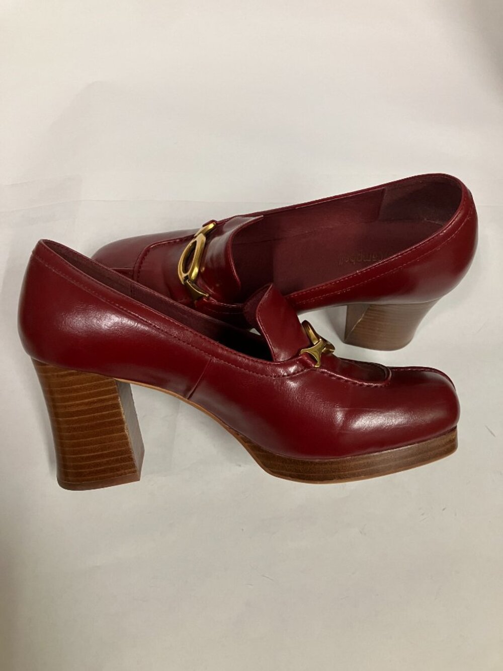 *GENTLY USED* Jeffrey Campbell *HONORARY* Retro 70s Loafer. Gorgeous! Size 9.5. - Picture 10 of 12